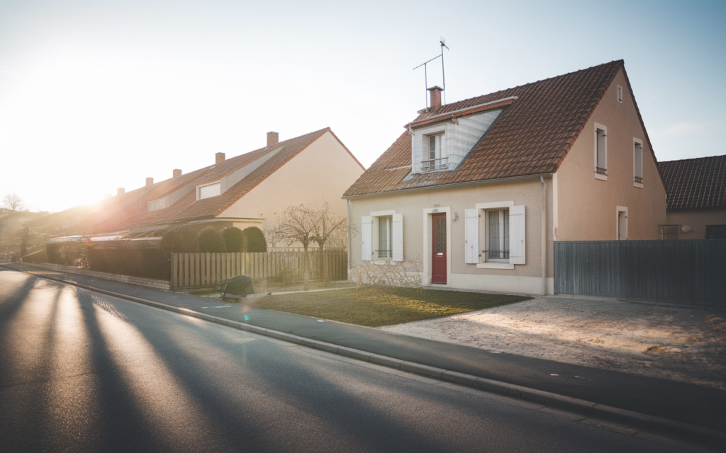 Vue d'une maison située rue Albert 1er à L'Haÿ-les-Roses pour une estimation immobilière