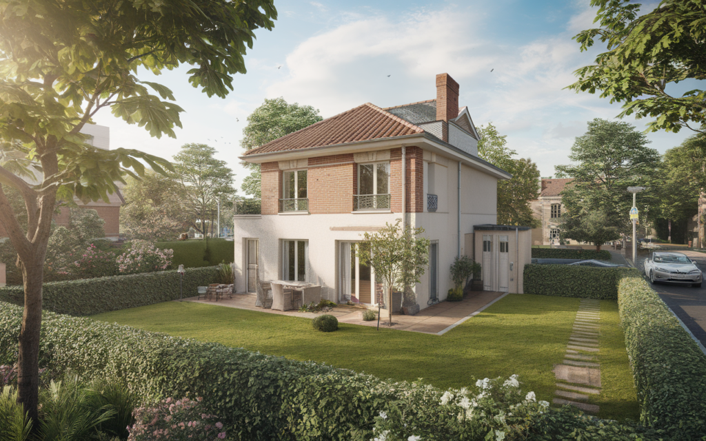 Estimation immobilière d'une maison située rue Carmen à L'Haÿ-les-Roses 94240