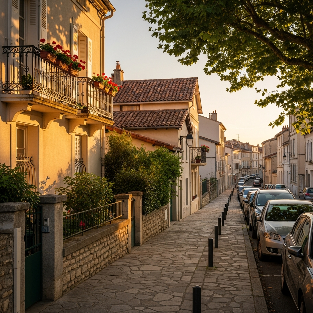 Façade d'une maison située rue de Chalais à L'Haÿ-les-Roses pour une estimation immobilière