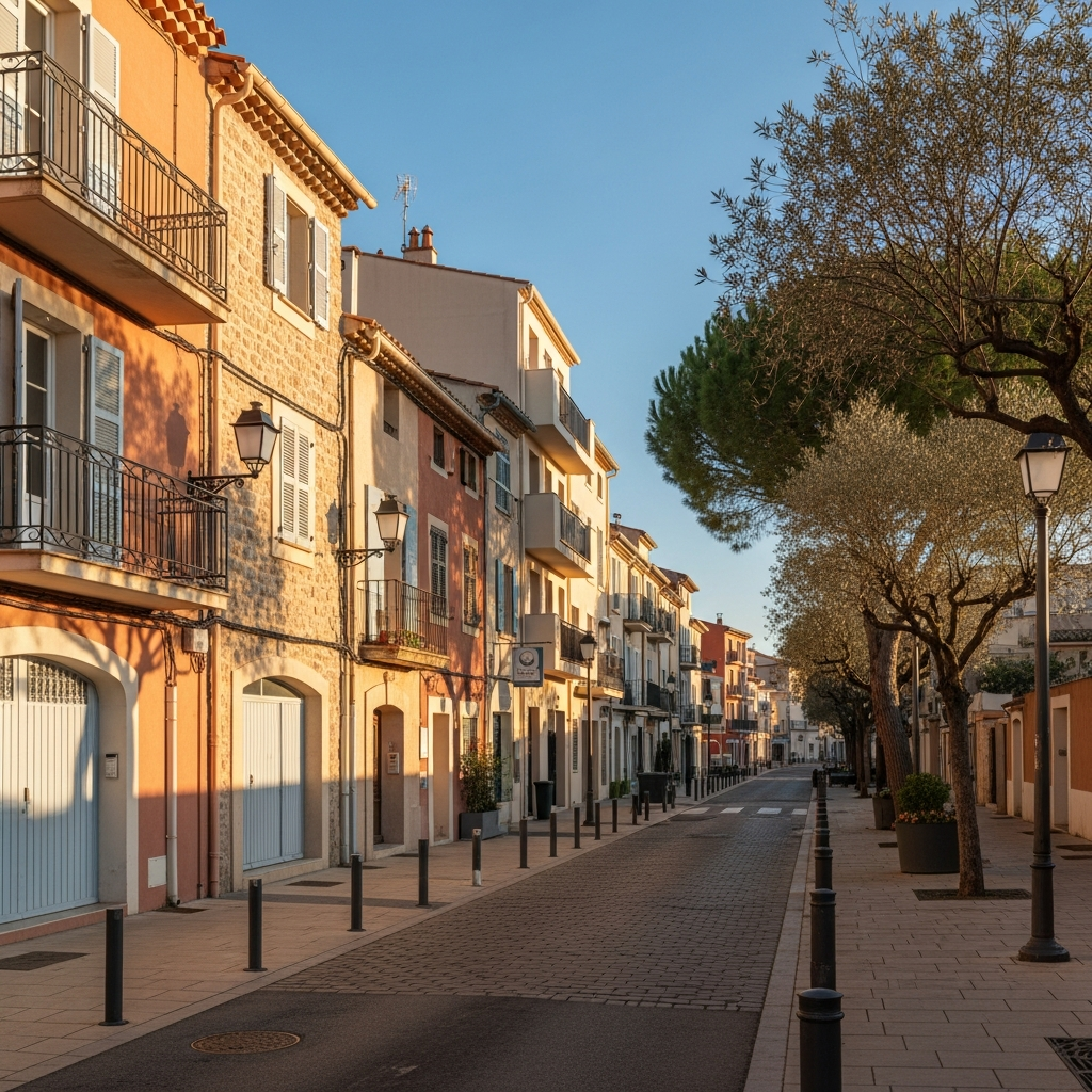 Vue de la rue d'Estienne d'Orves à L'Haÿ-les-Roses 94240 illustrant la tendance immobilière du quartier