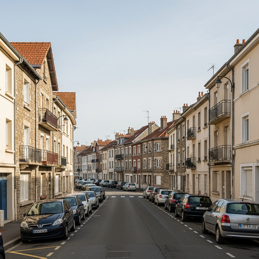 Vue de la Rue Denis Papin à L'Haÿ-les-Roses pour un avis de valeur