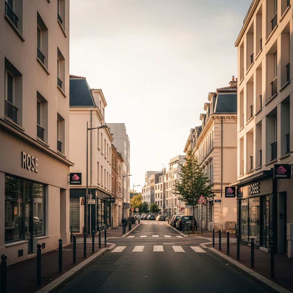 Vue de la rue de la Bièvre à L’Haÿ-les-Roses illustrant la tendance immobilière locale
