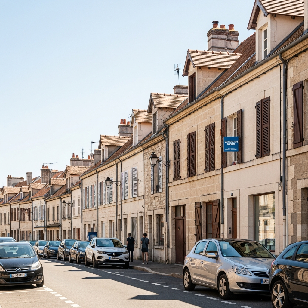 Vue de la tendance immobilière sur la rue de Picardie à L'Haÿ-les-Roses, 94240