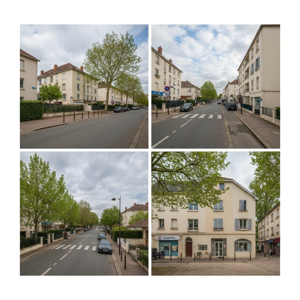 Vue de la Rue des Pâquerettes à L'Haÿ-les-Roses, 94240 pour un avis de valeur
