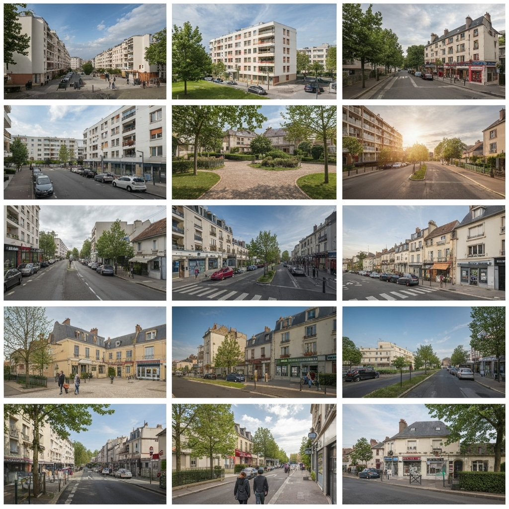 Vue extérieure d'une maison située rue des Écoles à L'Haÿ-les-Roses, 94240, utilisée pour une estimation immobilière.