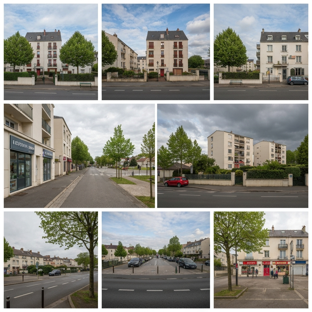 Graphique montrant le prix au mètre carré dans la Rue des Maraichers à L'Haÿ-les-Roses 94240