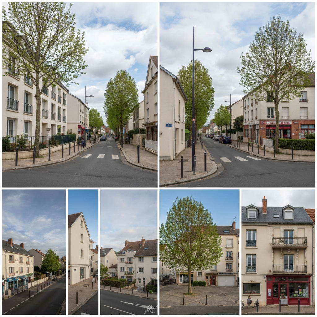 Vue de la rue des Marguerites à L'Haÿ-les-Roses, illustrant les tendances immobilières locales