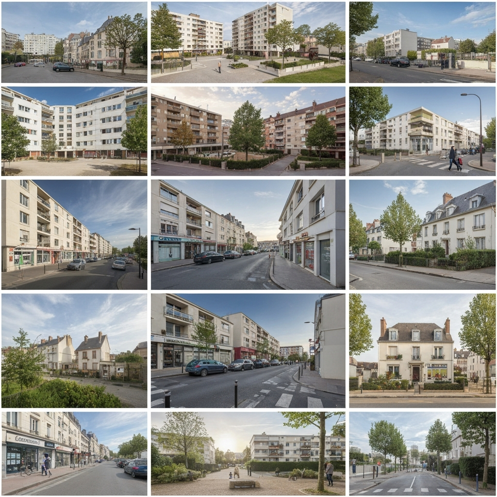 Vue de la rue des Blondeaux à L'Haÿ-les-Roses, tendance immobilière