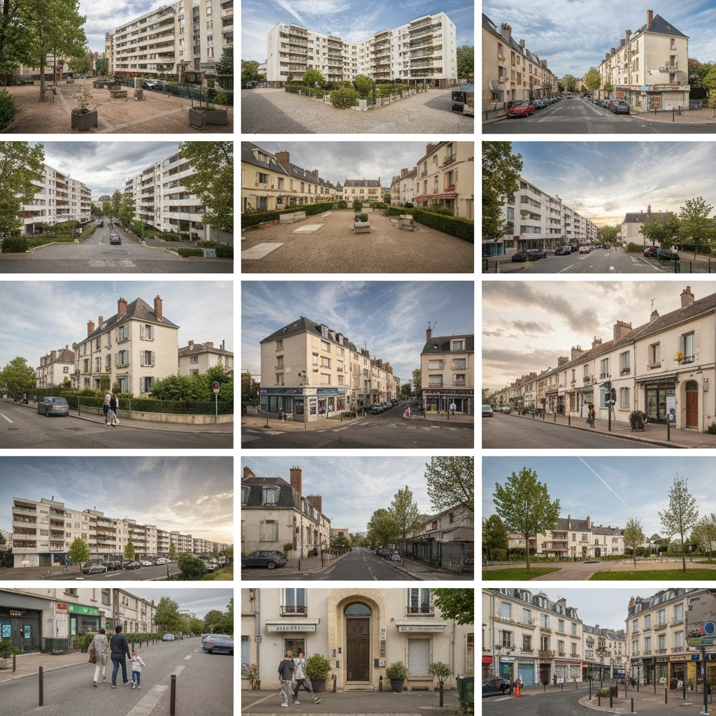 Vue de la rue des Fauvettes à L'Haÿ-les-Roses, montrant les tendances immobilières