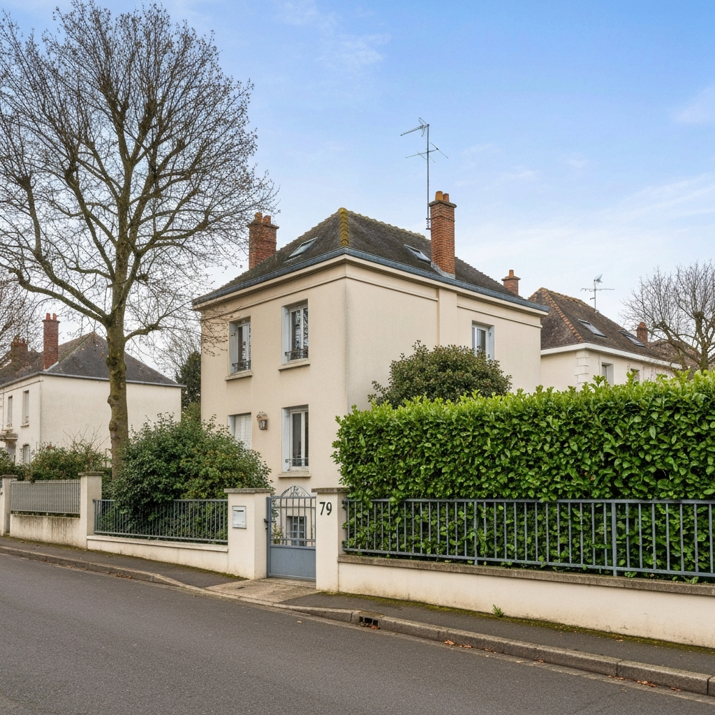 Vue de la rue des Roux à L'Haÿ-les-Roses, montrant les tendances immobilières