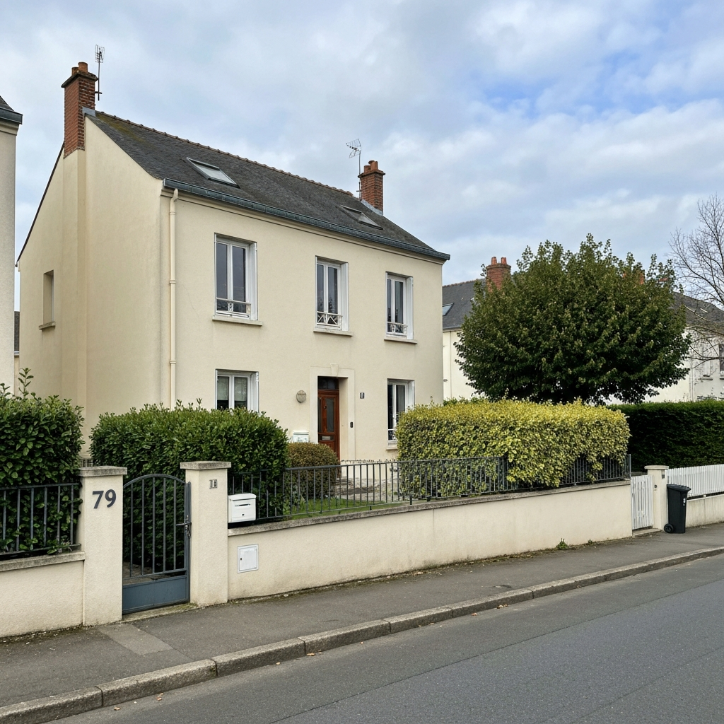 Vue de la rue du Bel Air à L'Haÿ-les-Roses 94240 pour un avis de valeur