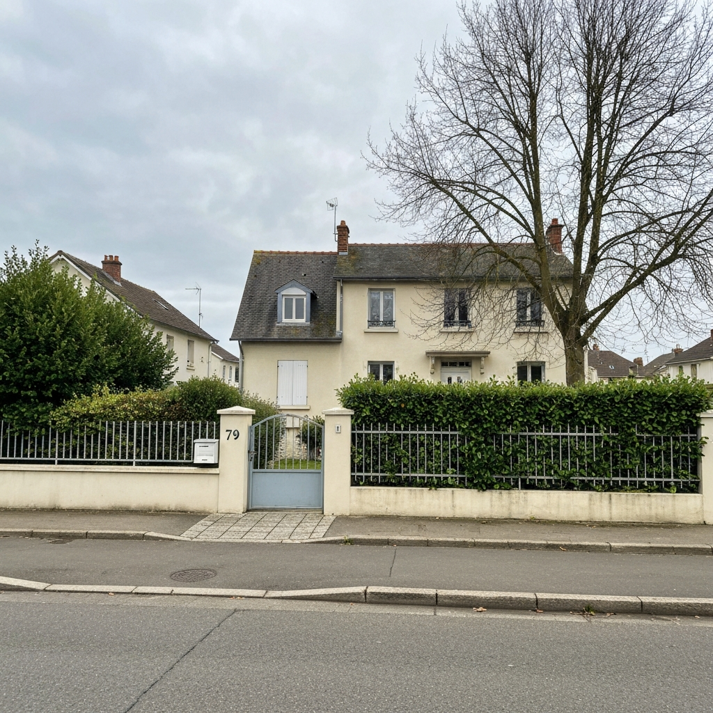 Vue de la rue Elisée Reclus à L'Haÿ-les-Roses, 94240, illustrant un avis de valeur