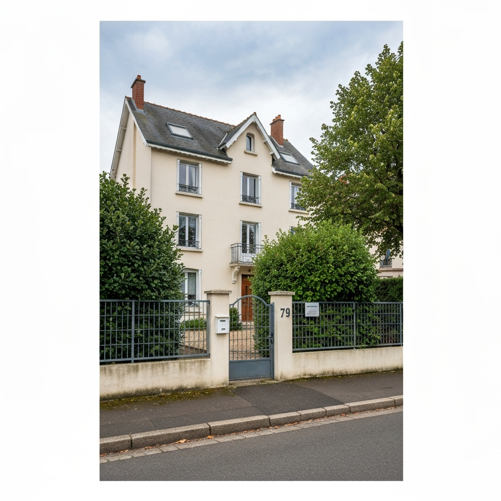 Vue de la Rue Duguesclin à L'Haÿ-les-Roses 94240
