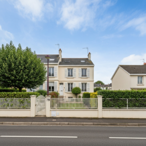 Vue de la rue du 11 Novembre 1918 à L'Haÿ-les-Roses, illustrant les tendances immobilières
