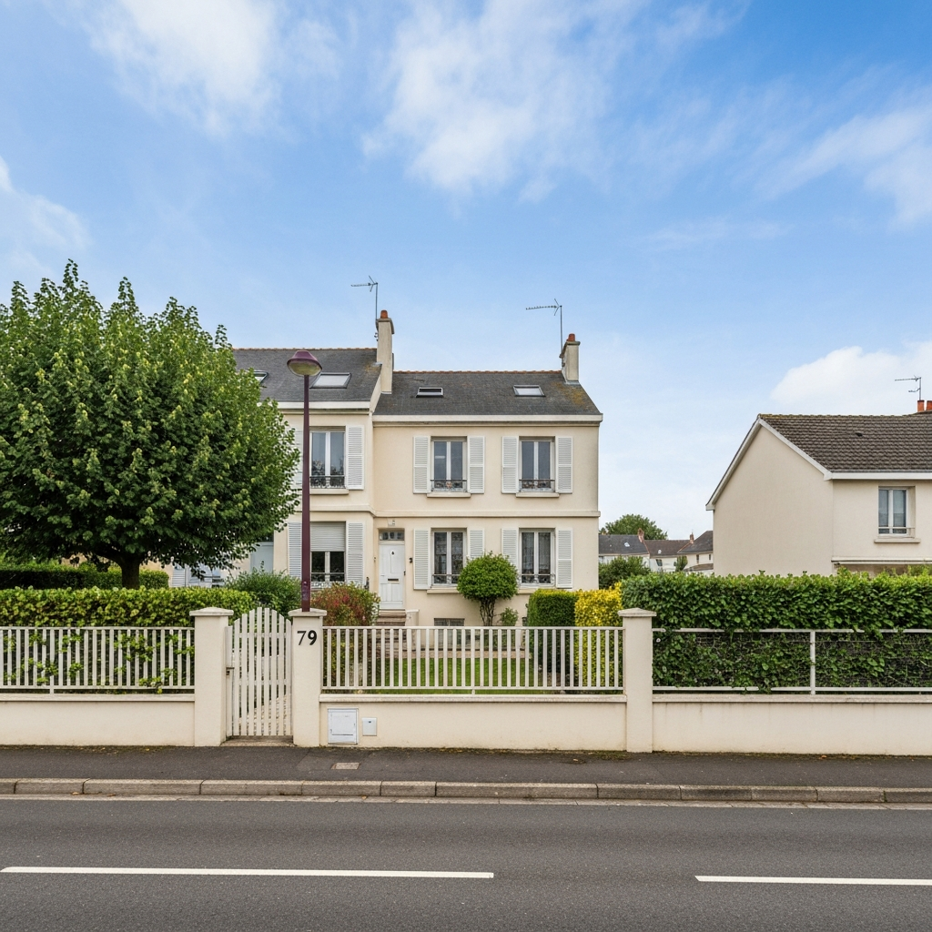 Vue de la rue du 11 Novembre 1918 à L'Haÿ-les-Roses, illustrant les tendances immobilières