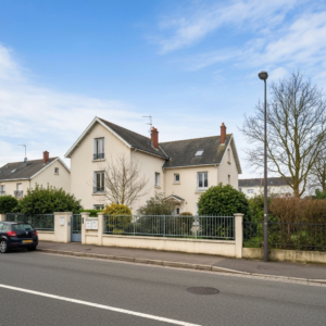 Vue de la rue du Val à L'Haÿ-les-Roses montrant les tendances immobilières