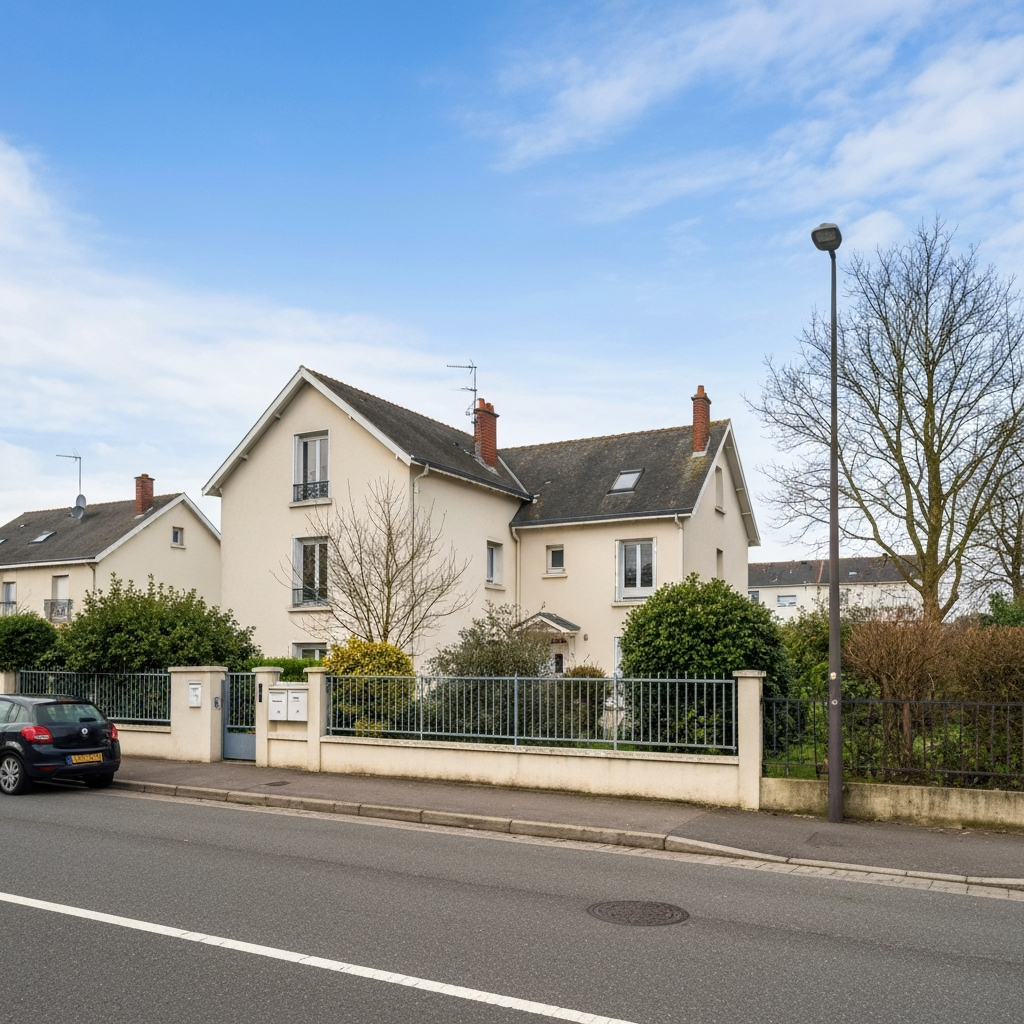 Vue de la rue du Val à L'Haÿ-les-Roses montrant les tendances immobilières