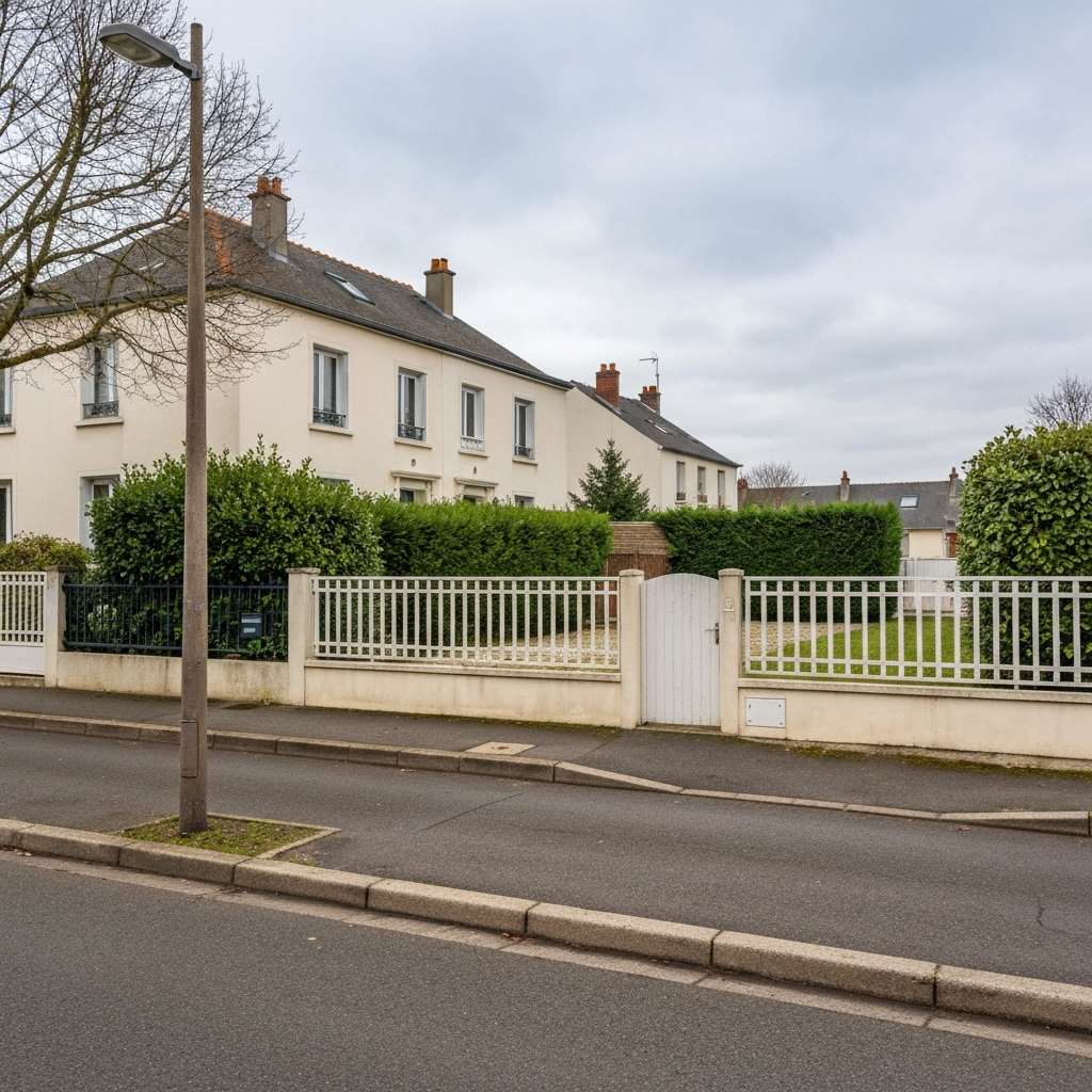 Vue de la rue Eugène Givors à L'Haÿ-les-Roses, montrant les tendances immobilières