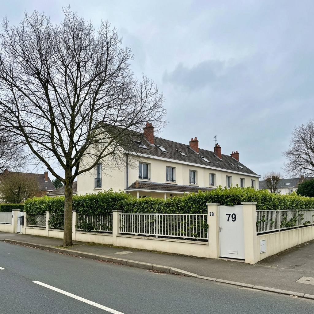 Vue de la rue Jean Jaurès à L'Haÿ-les-Roses pour un avis de valeur