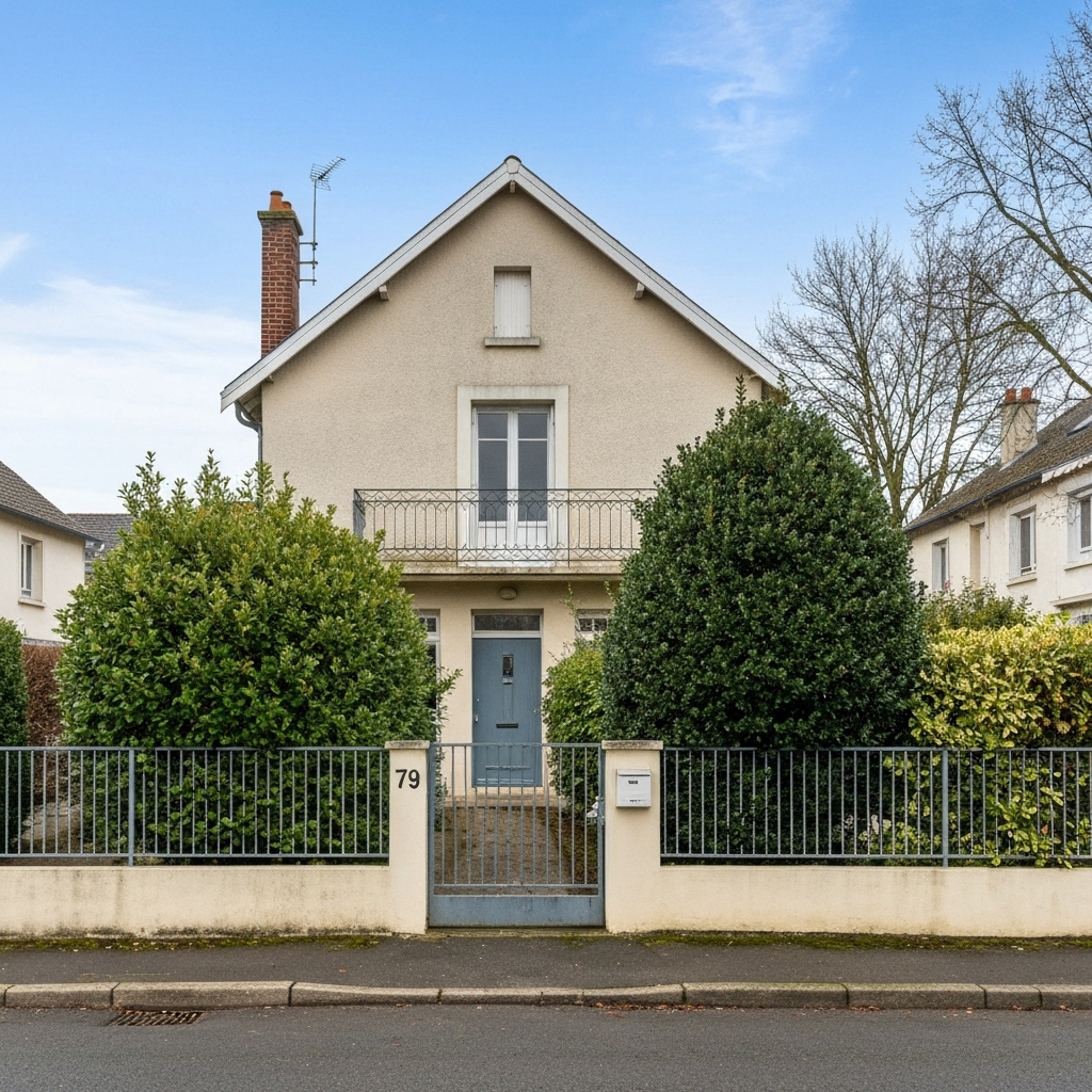 Vue de la rue Isabeau de Bavière à L'Haÿ-les-Roses 94240 avec des informations immobilières