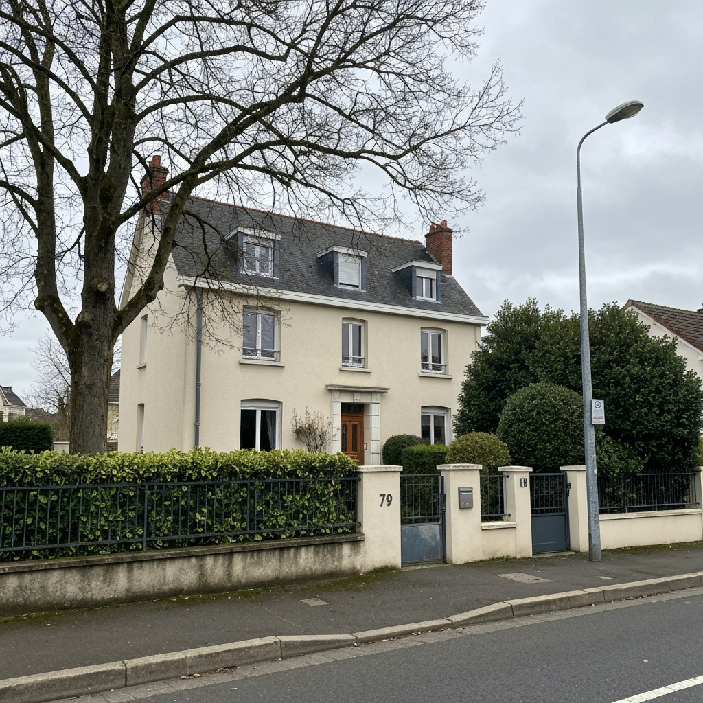 Vue de la rue Jules Guesde à L'Haÿ-les-Roses 94240 avec des informations immobilières