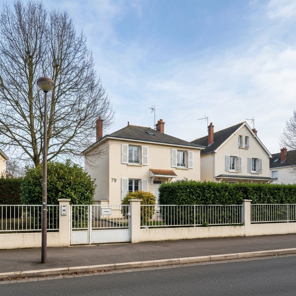 Vue de la rue Maurice Thorez à L'Haÿ-les-Roses, 94240, avec des informations immobilières