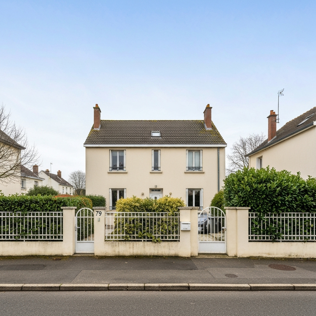 Vue de la rue Geneviève à L'Haÿ-les-Roses montrant les tendances immobilières actuelles