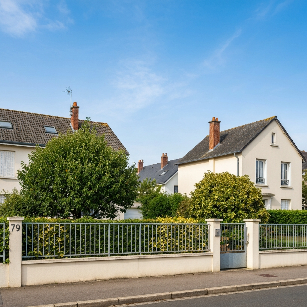 Vue de la rue Isabeau à L'Haÿ-les-Roses montrant les tendances immobilières actuelles