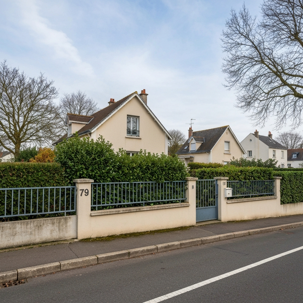 Vue de la rue Jules Ferry à L'Haÿ-les-Roses montrant les tendances immobilières