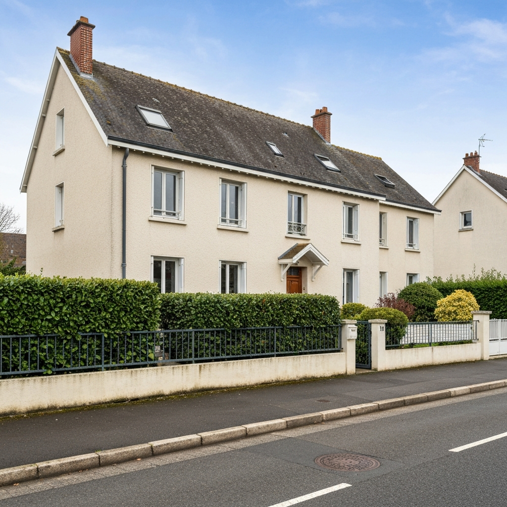 Vue de la rue Léo Lagrange à L'Haÿ-les-Roses 94240 montrant les tendances immobilières