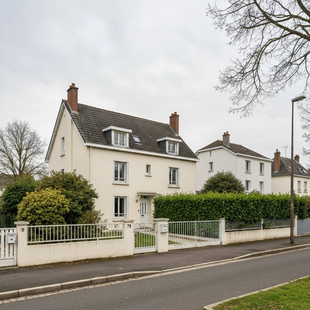 Vue de la tendance immobilière sur la rue Mirabeau à L'Haÿ-les-Roses, 94240
