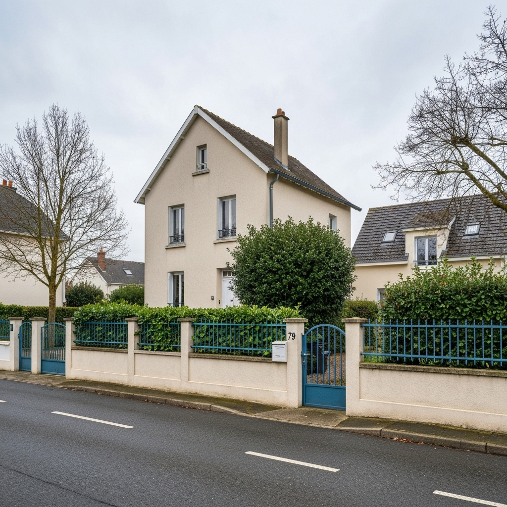 Vue de la Rue Mozart à L'Haÿ-les-Roses 94240 pour un avis de valeur