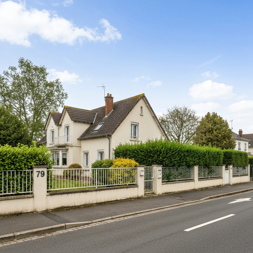 Vue de la rue Paul Verlaine à L'Haÿ-les-Roses, 94240 pour un avis de valeur