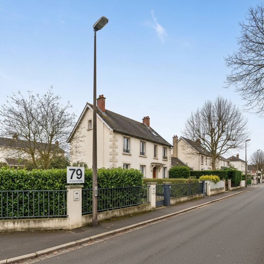 Vue de la rue Paul Vaillant-Couturier à L'Haÿ-les-Roses, montrant les tendances immobilières actuelles